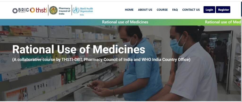 rational use of medicines e-course