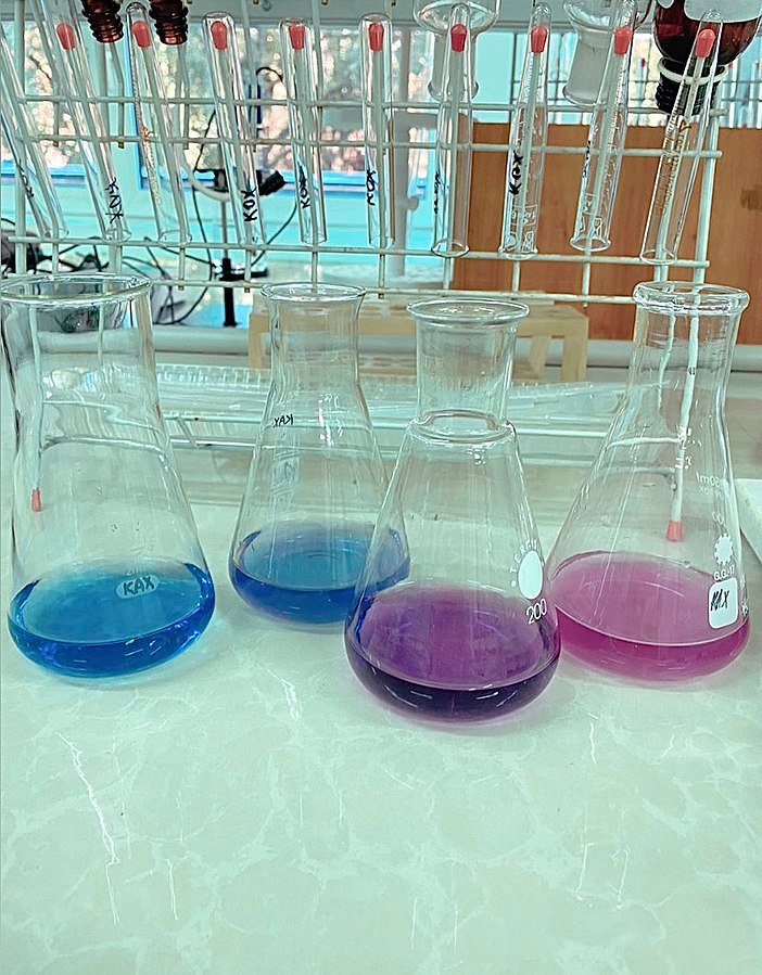 acid base titrations