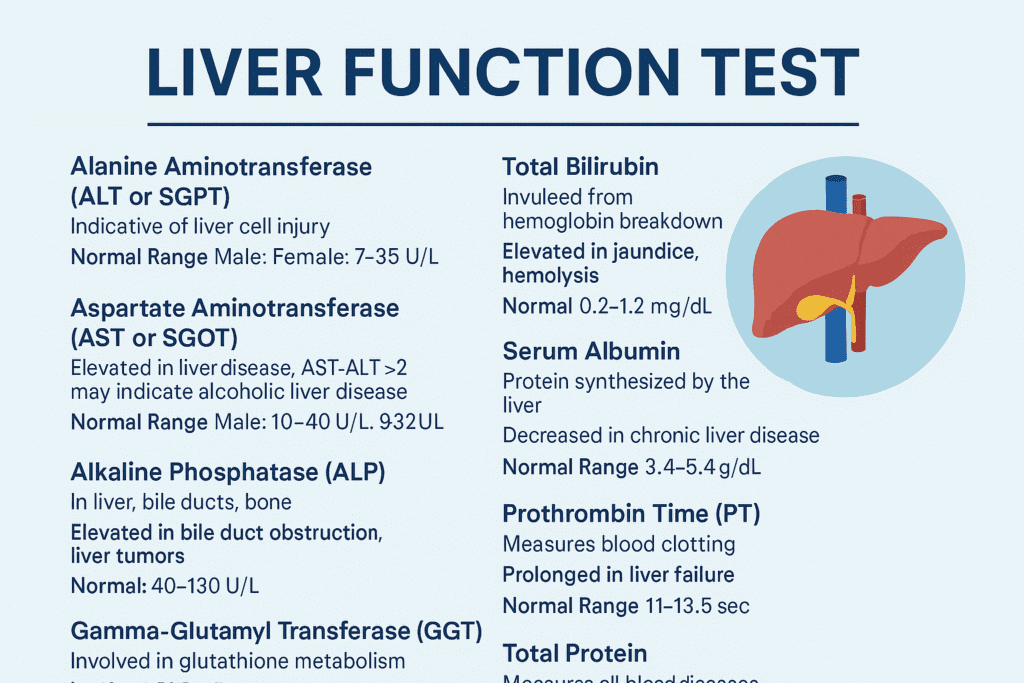 Liver Function Test (LFT)
