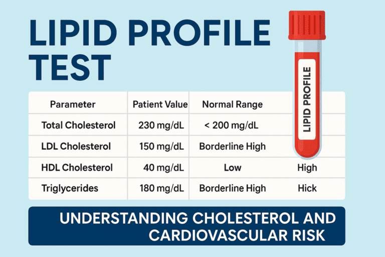 Lipid Profile Test: A Complete Guide To Understanding Cholesterol And ...